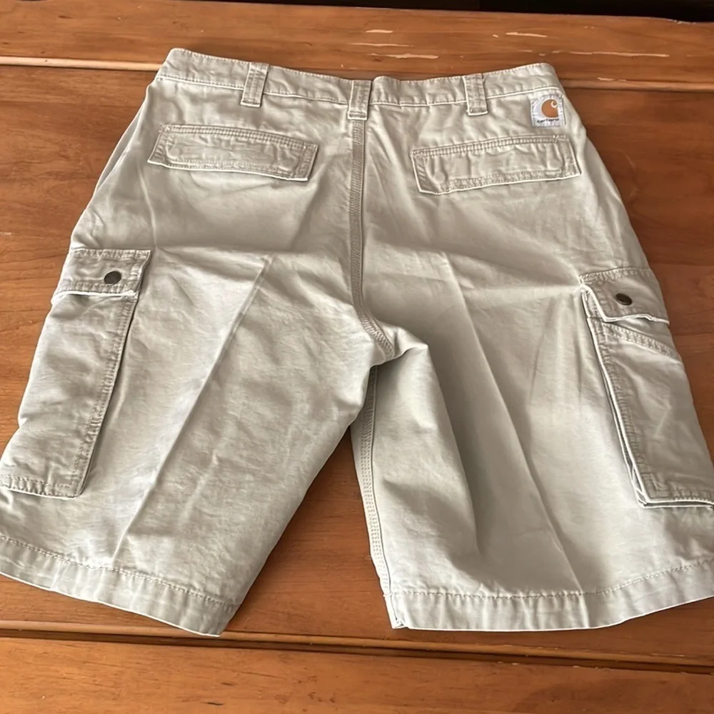 Carhartt Relaxed Fit Cargo Shorts Size 34